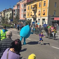 Teka&scaron;ki praznik za otroke za uvod v 5. Istrski maraton