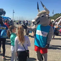 Teka&scaron;ki praznik za otroke za uvod v 5. Istrski maraton