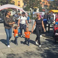 Teka&scaron;ki praznik za otroke za uvod v 5. Istrski maraton