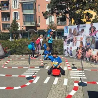 Teka&scaron;ki praznik za otroke za uvod v 5. Istrski maraton