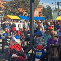 Teka&scaron;ki praznik za otroke za uvod v 5. Istrski maraton