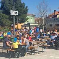 Teka&scaron;ki praznik za otroke za uvod v 5. Istrski maraton