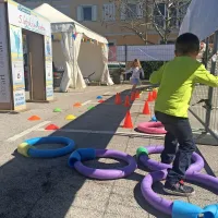 Teka&scaron;ki praznik za otroke za uvod v 5. Istrski maraton