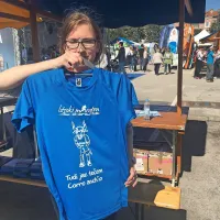 Teka&scaron;ki praznik za otroke za uvod v 5. Istrski maraton