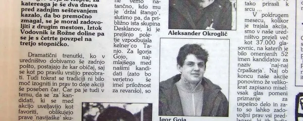 Naj-naj črpalkar je postal Aleksander Okroglič iz Deskel.