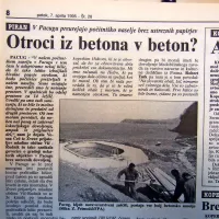 V Pacugu so preurejali otroško počitniško naselje brez ustreznih 
dovoljenj.

