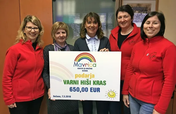 650 evrov za varno hi&scaron;o Kras