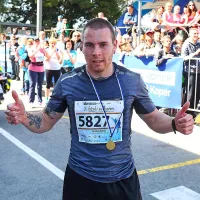 Vso konkurenco &scaron;e tretjič pokoril vojak Ale&scaron; Žontar