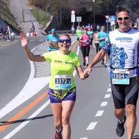 &ldquo;Fenomenalno vzdu&scaron;je&rdquo; na Istrskem maratonu