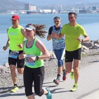 &ldquo;Fenomenalno vzdu&scaron;je&rdquo; na Istrskem maratonu