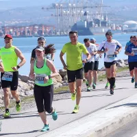 &ldquo;Fenomenalno vzdu&scaron;je&rdquo; na Istrskem maratonu