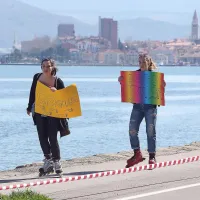 &ldquo;Fenomenalno vzdu&scaron;je&rdquo; na Istrskem maratonu