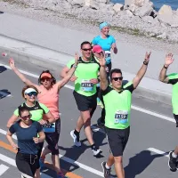 &ldquo;Fenomenalno vzdu&scaron;je&rdquo; na Istrskem maratonu