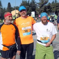 &ldquo;Fenomenalno vzdu&scaron;je&rdquo; na Istrskem maratonu