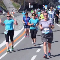 &ldquo;Fenomenalno vzdu&scaron;je&rdquo; na Istrskem maratonu