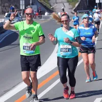 &ldquo;Fenomenalno vzdu&scaron;je&rdquo; na Istrskem maratonu
