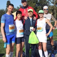 &ldquo;Fenomenalno vzdu&scaron;je&rdquo; na Istrskem maratonu