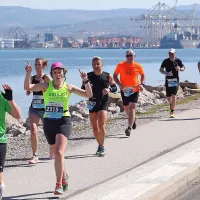 &ldquo;Fenomenalno vzdu&scaron;je&rdquo; na Istrskem maratonu