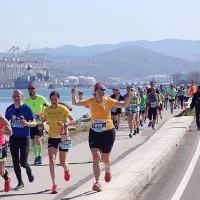 &ldquo;Fenomenalno vzdu&scaron;je&rdquo; na Istrskem maratonu