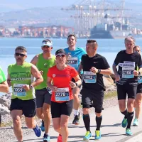 &ldquo;Fenomenalno vzdu&scaron;je&rdquo; na Istrskem maratonu