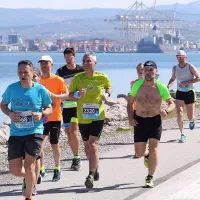 &ldquo;Fenomenalno vzdu&scaron;je&rdquo; na Istrskem maratonu