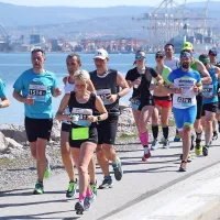 &ldquo;Fenomenalno vzdu&scaron;je&rdquo; na Istrskem maratonu