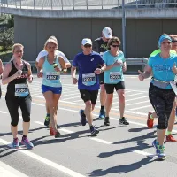&ldquo;Fenomenalno vzdu&scaron;je&rdquo; na Istrskem maratonu