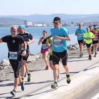 &ldquo;Fenomenalno vzdu&scaron;je&rdquo; na Istrskem maratonu