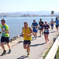 &ldquo;Fenomenalno vzdu&scaron;je&rdquo; na Istrskem maratonu