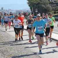 &ldquo;Fenomenalno vzdu&scaron;je&rdquo; na Istrskem maratonu