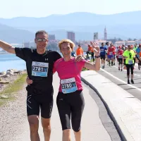 &ldquo;Fenomenalno vzdu&scaron;je&rdquo; na Istrskem maratonu