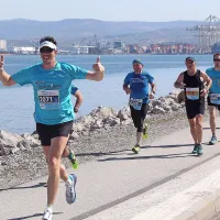 &ldquo;Fenomenalno vzdu&scaron;je&rdquo; na Istrskem maratonu