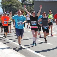 &ldquo;Fenomenalno vzdu&scaron;je&rdquo; na Istrskem maratonu