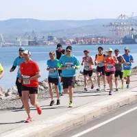 &ldquo;Fenomenalno vzdu&scaron;je&rdquo; na Istrskem maratonu