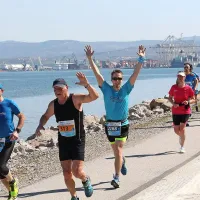 &ldquo;Fenomenalno vzdu&scaron;je&rdquo; na Istrskem maratonu