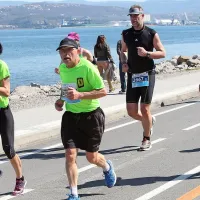 &ldquo;Fenomenalno vzdu&scaron;je&rdquo; na Istrskem maratonu