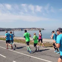 &ldquo;Fenomenalno vzdu&scaron;je&rdquo; na Istrskem maratonu