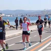 &ldquo;Fenomenalno vzdu&scaron;je&rdquo; na Istrskem maratonu