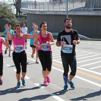 &ldquo;Fenomenalno vzdu&scaron;je&rdquo; na Istrskem maratonu