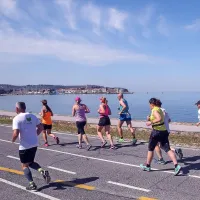 &ldquo;Fenomenalno vzdu&scaron;je&rdquo; na Istrskem maratonu
