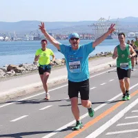 &ldquo;Fenomenalno vzdu&scaron;je&rdquo; na Istrskem maratonu