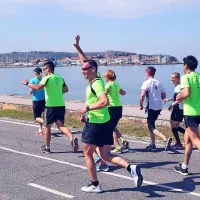 &ldquo;Fenomenalno vzdu&scaron;je&rdquo; na Istrskem maratonu