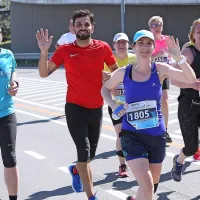 &ldquo;Fenomenalno vzdu&scaron;je&rdquo; na Istrskem maratonu