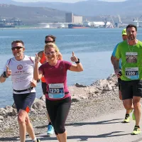 &ldquo;Fenomenalno vzdu&scaron;je&rdquo; na Istrskem maratonu