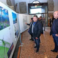 V muzeju na ogled idejne re&scaron;itve za dvigalo na Markovec