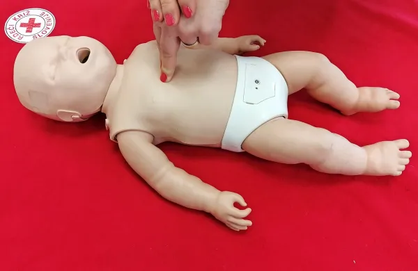 Naslednje usposabljanje za nudenje prve pomoči otrokom in 
dojenčkom bo 19. aprila na sedežu koprskega Rdečega križa.