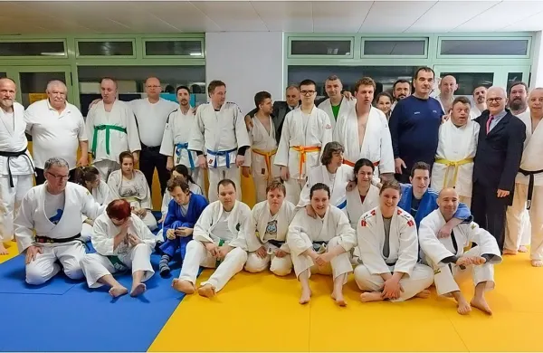 Mednarodno sodelovanje judoistov