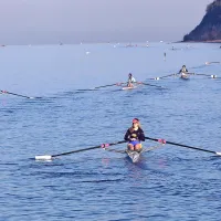 Morje kolajn tudi za istrske veslače