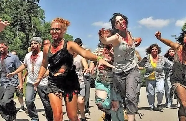 Gorico bodo v soboto preplavili zombiji.