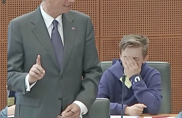 &Scaron;olarjev &ldquo;OMG&rdquo; ob Pahorjevem &ldquo;by the way&rdquo;